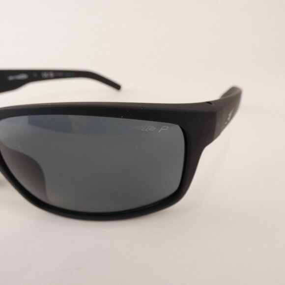 Arnette Sunglasses Fastball Black Style 4202-447/81 Polarized Rectangle - Picture 9 of 13